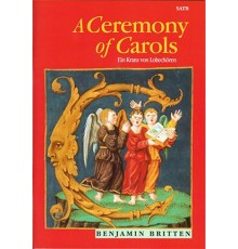 A Ceremony of Carols Op. 28/ Vocal Score