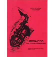 Mosaicos para Saxofón Contemporáneo