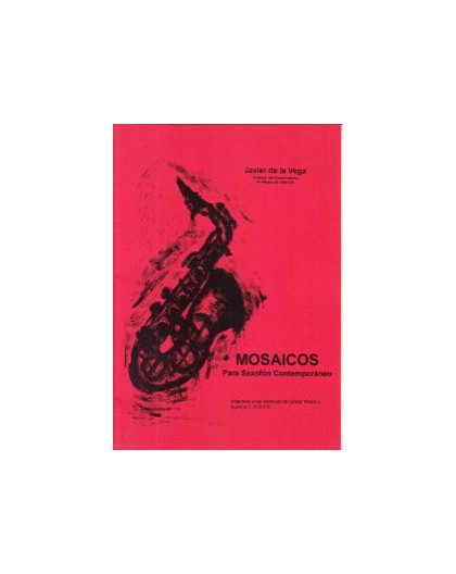 Mosaicos para Saxofón Contemporáneo