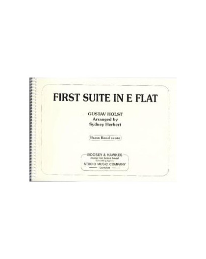 First Suite in Eb/ Score