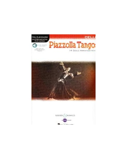 Piazzolla Tangos Cello