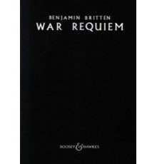 War Requiem Op.33/ Vocal Score