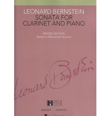 Sonata for Clarinet and Piano 1941-1942