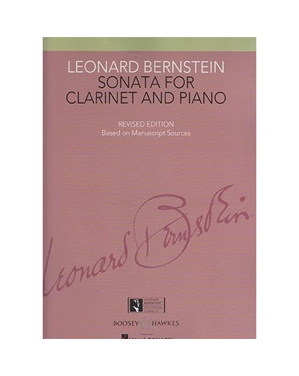 Sonata for Clarinet and Piano 1941-1942