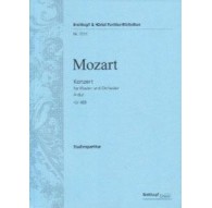 Konzert A-Dur KV 488/ Study Score