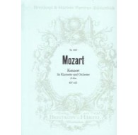Konzert A-Dur KV 622/ Full Score
