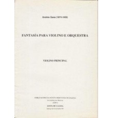 Fantasía para Violino e Orquestra Op. 24