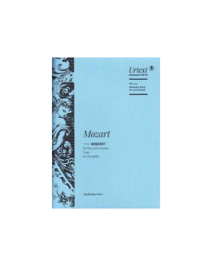 Konzert D-Dur KV 314 (285d)/ Study Score