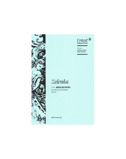 Missa Dei Patris ZWV 19/ Vocal Score