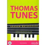 Thomas Tunes.8 Pieces for Cello and Pian