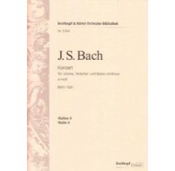 Konzert A moll BWV 1041/ Violín II