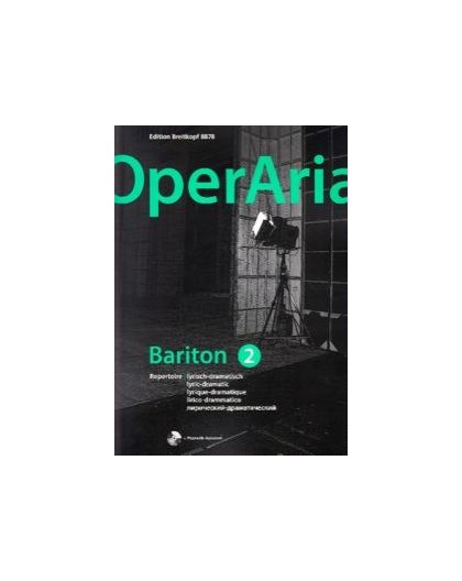 OperAria Bariton 2   CD