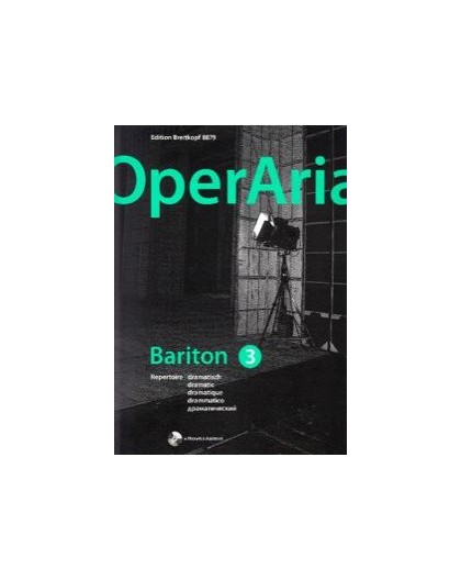 OperAria Bariton 3   CD