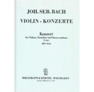 Konzert E-Dur BWV 1042/ Full Score