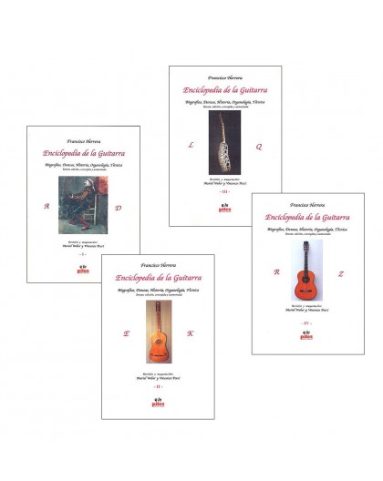 Enciclopedia de la Guitarra. Tapa Dura