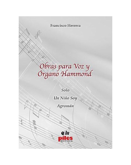Obras para Voz y Órgano Hammond: Solo. U