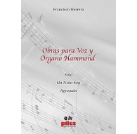Obras para Voz y Órgano Hammond: Solo. U