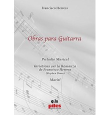 Obras para Guitarra: Preludio Musical. V