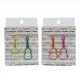 Clips Guitarra Colores Pack 12 unds