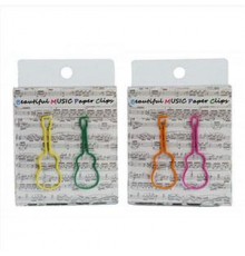 Clips Guitarra Colores Pack 12 unds