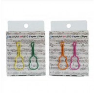 Clips Guitarra Colores Pack 12 unds