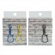 Clips Guitarra Eléctrica Colores Pack 12