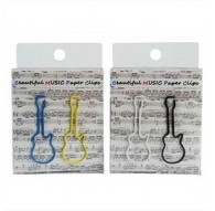 Clips Guitarra Eléctrica Colores Pack 12