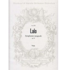 Symphonie Espagnole Op. 21/ Viola