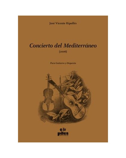 Concierto del Mediterráneo/ Score & Part