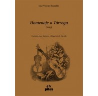 Homenaje a Tárrega (2013)/ Score & Parts
