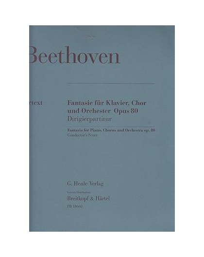 Fant. Klavier, Chor und Orchester/ Full