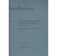 Fant. Klavier, Chor und Orchester/ Full