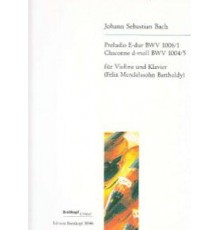 Preludio E-Dur BWV 1006/1