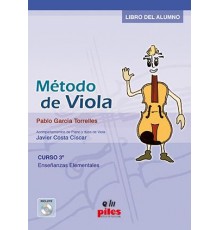 Método de Viola Curso 3   CD