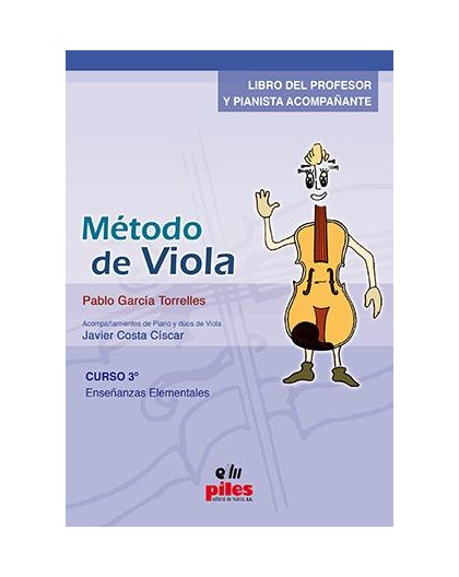 Método de Viola Curso 3. Profesor