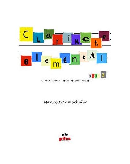 Clarinete Elemental Vol. 3