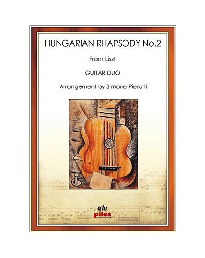 Hungarian Rhapsody Nº 2 - Guitar Duo