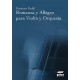 Romanza y Allegro para Violín y Orquesta