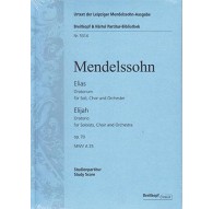 Elias Op. 70/ Study Score