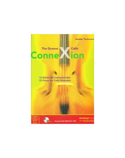 The Groove Cello Connection   CD
