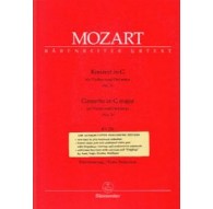 Concerto in G Major Nº 3 KV 216/ Red.Pno