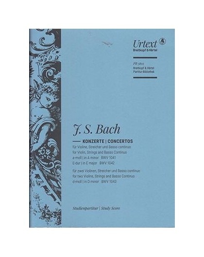 Concertos a-moll BWV 1041.E-Dur BWV 1042