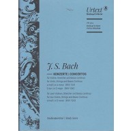 Concertos a-moll BWV 1041.E-Dur BWV 1042