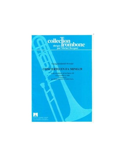 Concerto en Fa mineur/ Score & Parts