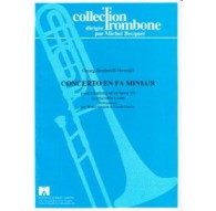 Concerto en Fa mineur/ Score & Parts