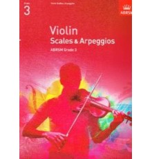 Violin Scales & Arpeggios Grade 3