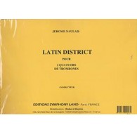 Latin District pour 2 Quatours de