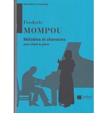 Melodies et Chanson. Chant et Piano