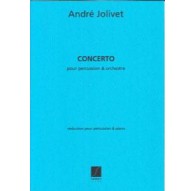 Concerto pour Percussion et Orchestre/ R