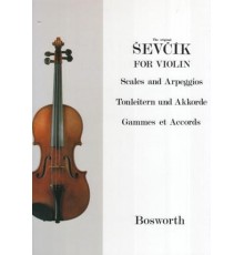 Sevcik. Violin. Scales and Arpeggios